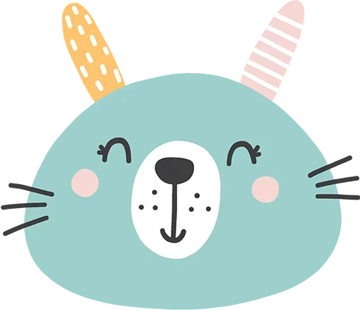 🤤 Стикер «Art Animals» для Telegram