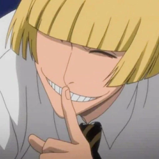 🌼 Стикер «Shinji Hirako» для Telegram