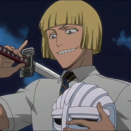 🌼 Стикер «Shinji Hirako» для Telegram