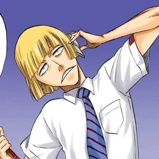 🌼 Стикер «Shinji Hirako» для Telegram