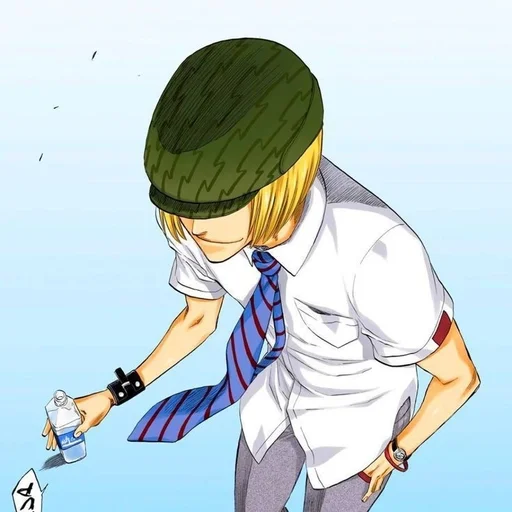 🌼 Стикер «Shinji Hirako» для Telegram