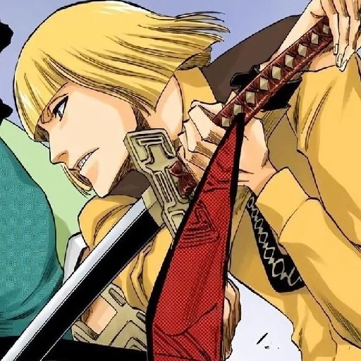 🌼 Стикер «Shinji Hirako» для Telegram