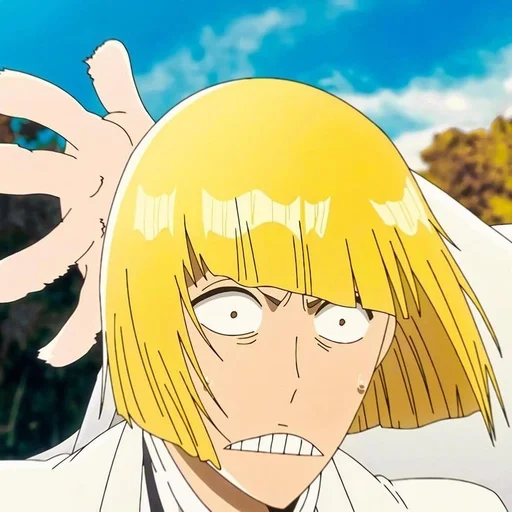 🌼 Стикер «Shinji Hirako» для Telegram
