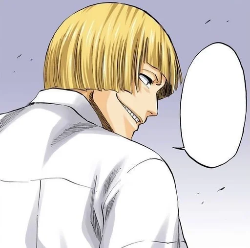 🌼 Стикер «Shinji Hirako» для Telegram