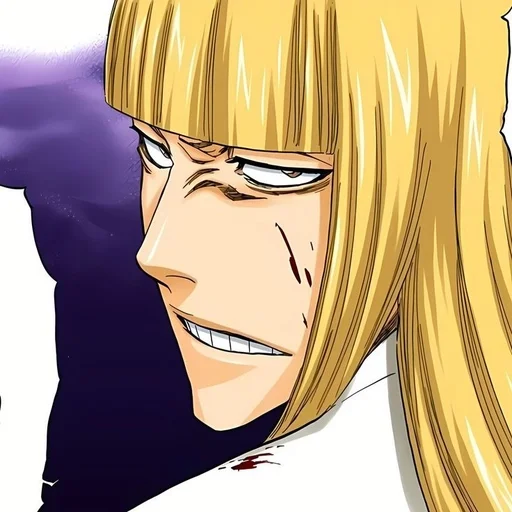 🌼 Стикер «Shinji Hirako» для Telegram