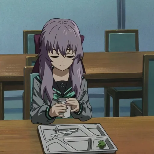 🗡 Стикер «shinoa Hiiragi» для Telegram