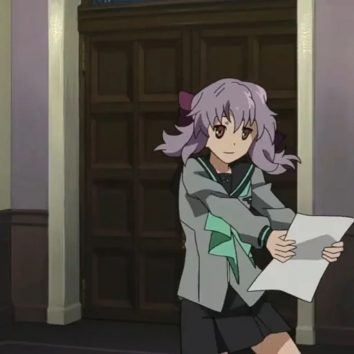 🗡 Стикер «shinoa Hiiragi» для Telegram