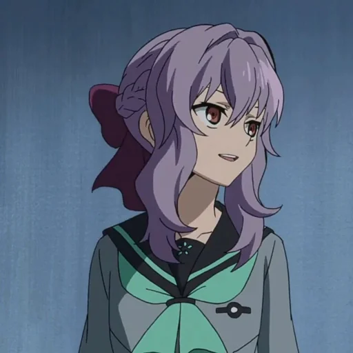 🗡 Стикер «shinoa Hiiragi» для Telegram