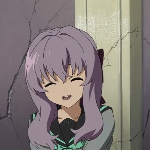 🗡 Стикер «shinoa Hiiragi» для Telegram