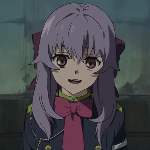 Стикерпак shinoa Hiiragi для Telegram