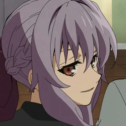 🗡 Стикер «shinoa Hiiragi» для Telegram