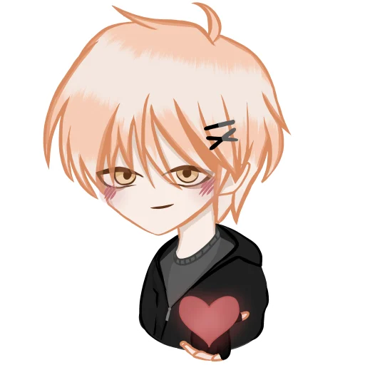 🤩 Стикер «Hiroharu» для Telegram