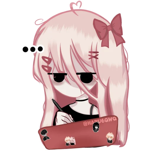🤩 Стикер «Hiroharu» для Telegram