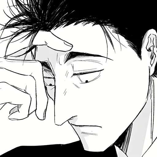 ⚫️ Стикер «Hiromi Higuruma» для Telegram