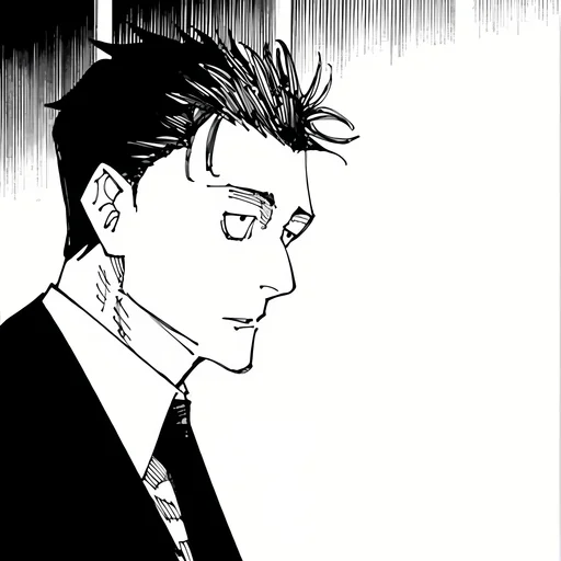 ⚫️ Стикер «Hiromi Higuruma» для Telegram