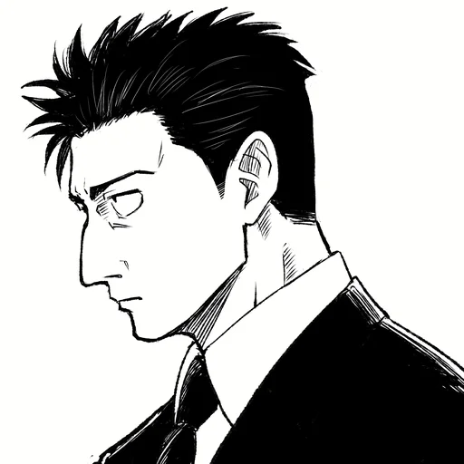 ⚫️ Стикер «Hiromi Higuruma» для Telegram