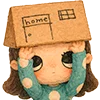 🏠 Эмодзи «‍ Хироно и Ньота (pop mart)» для Telegram
