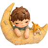 🌙 Эмодзи «‍ Хироно и Ньота (pop mart)» для Telegram