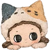🤎 Эмодзи «‍ Хироно и Ньота (pop mart)» для Telegram