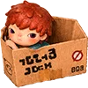 📦 Эмодзи «‍ Хироно и Ньота (pop mart)» для Telegram