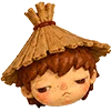 🌾 Эмодзи «‍ Хироно и Ньота (pop mart)» для Telegram