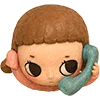📞 Эмодзи «‍ Хироно и Ньота (pop mart)» для Telegram
