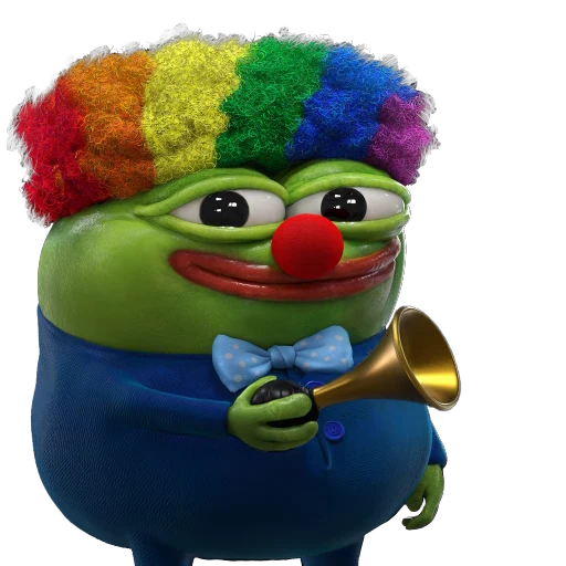 🤡 Стикер «HiroonRaf Grassetti» для Telegram