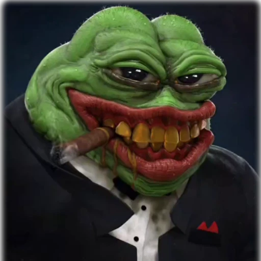 🐸 Стикер «HiroonRaf Grassetti» для Telegram