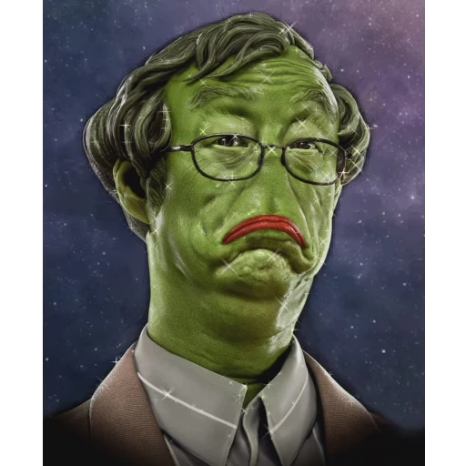 🐸 Стикер «HiroonRaf Grassetti» для Telegram