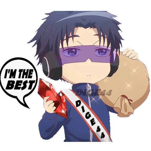 🏆 Стикер «HIROTAKA NIFUJI» для Telegram