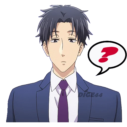 ❓ Стикер «HIROTAKA NIFUJI» для Telegram
