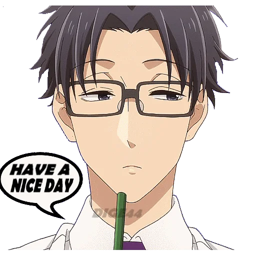 🌥 Стикер «HIROTAKA NIFUJI» для Telegram
