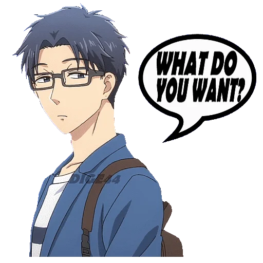 🤌 Стикер «HIROTAKA NIFUJI» для Telegram
