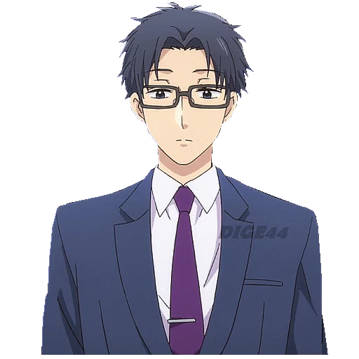 😒 Стикер «HIROTAKA NIFUJI» для Telegram