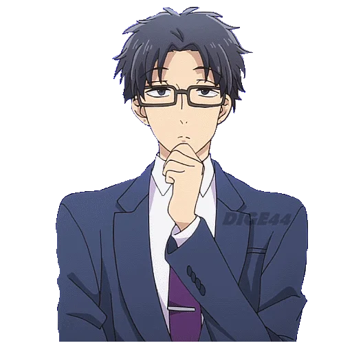 🧐 Стикер «HIROTAKA NIFUJI» для Telegram