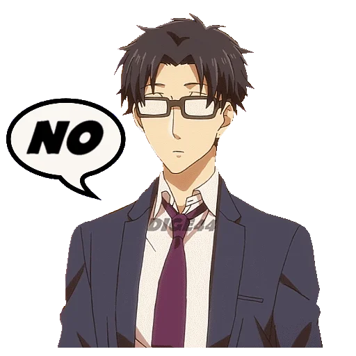 👎 Стикер «HIROTAKA NIFUJI» для Telegram