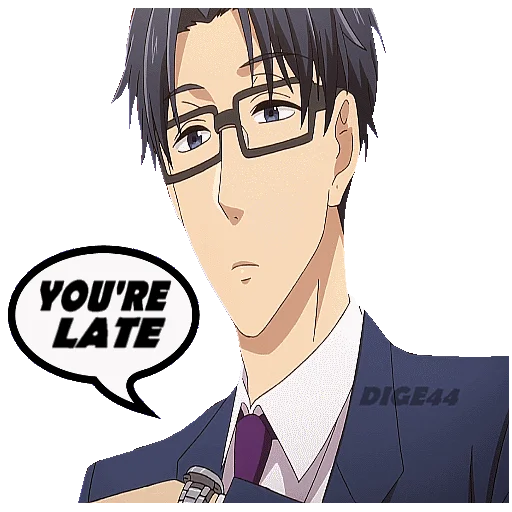 ⌚️ Стикер «HIROTAKA NIFUJI» для Telegram