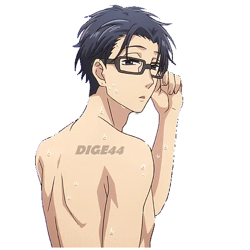 🤓 Стикер «HIROTAKA NIFUJI» для Telegram