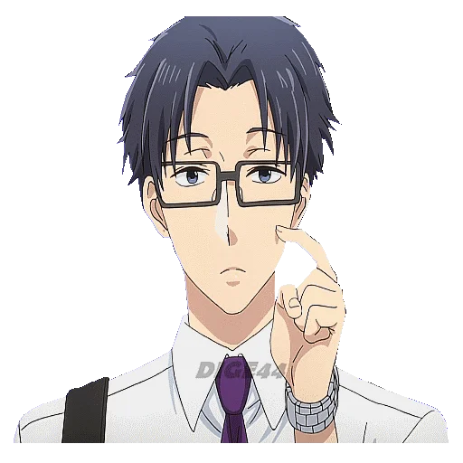 🤔 Стикер «HIROTAKA NIFUJI» для Telegram