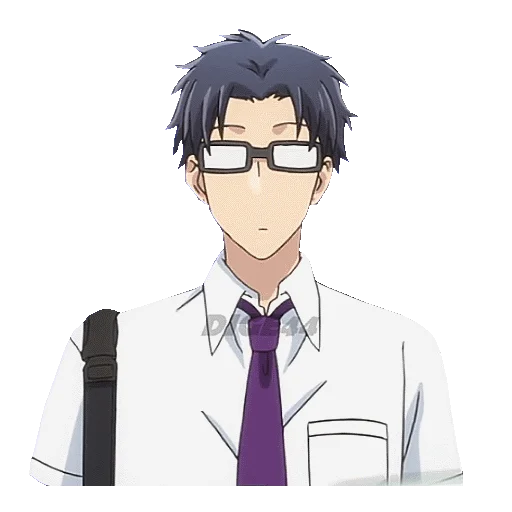 😯 Стикер «HIROTAKA NIFUJI» для Telegram