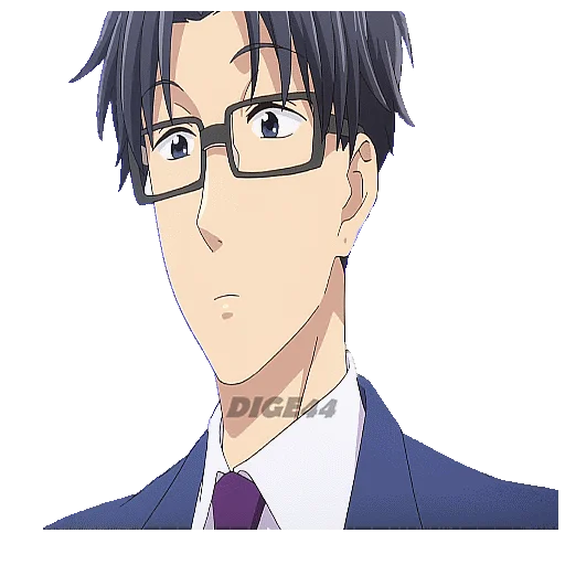 😞 Стикер «HIROTAKA NIFUJI» для Telegram