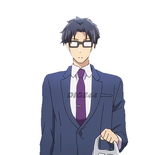 😣 Стикер «HIROTAKA NIFUJI» для Telegram