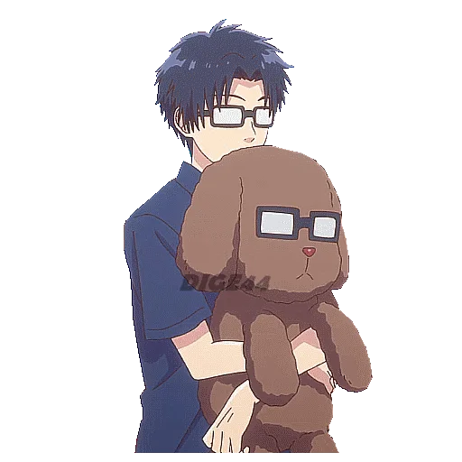 🧸 Стикер «HIROTAKA NIFUJI» для Telegram