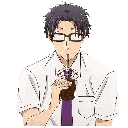 🧃 Стикер «HIROTAKA NIFUJI» для Telegram