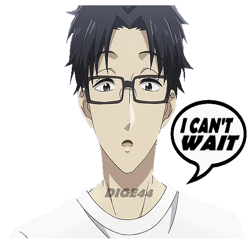 🚩 Стикер «HIROTAKA NIFUJI» для Telegram