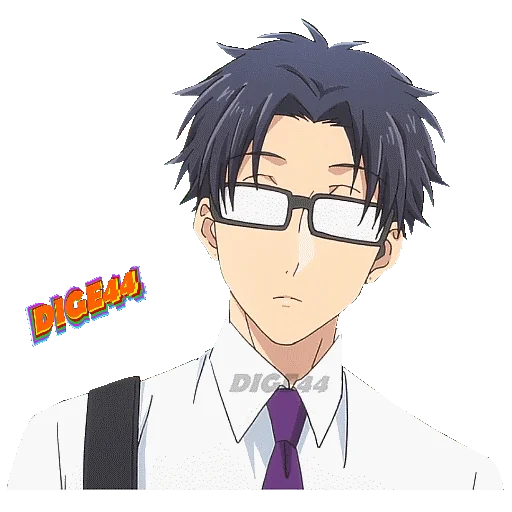 😏 Стикер «HIROTAKA NIFUJI» для Telegram