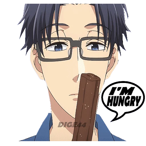 🍞 Стикер «HIROTAKA NIFUJI» для Telegram