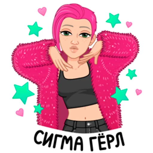 💋 Стикер «Мемный vmoji Tecna» для Telegram