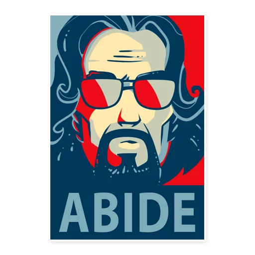 ✅ Стикер «The Dude» для Telegram