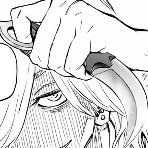 🔪 Стикер «Hishi Kojiro» для Telegram